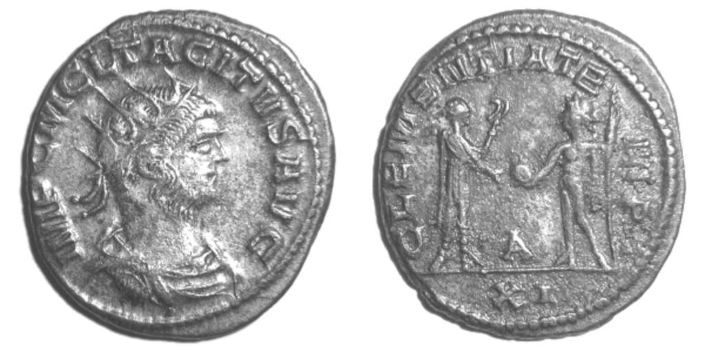XXI 3 (often with additional mint/officina identification letters). The value of the reformed coins in relation to other denominations is still a matter of debate, which need not concern us here.