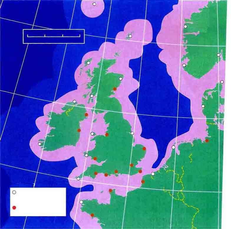 8 Maritime Manual FIGURE 5 Example of sea areas 60 A1 Thorshavn 002311000 A2 100 0 100 Scale: Nautical miles 200 Shetland 002320001 Flore 002570500 A3 Stornoway 002820024 Rogaland 002270300 Tjome
