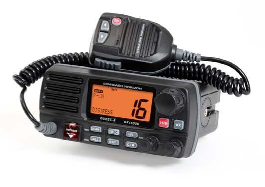 Maritime Manual 27 FIGURE 15 An example of a VHF radio with built-in DSC to a simplified standard known as