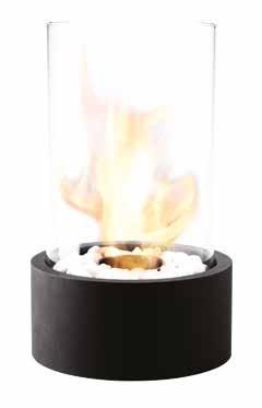 Tube bio-ethanol fireplace You can place Tube