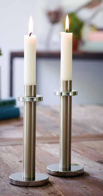Pillar Candle holders 2-pack