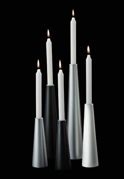 siesta candle holder Gift suggestion: Siesta 18 cm dark