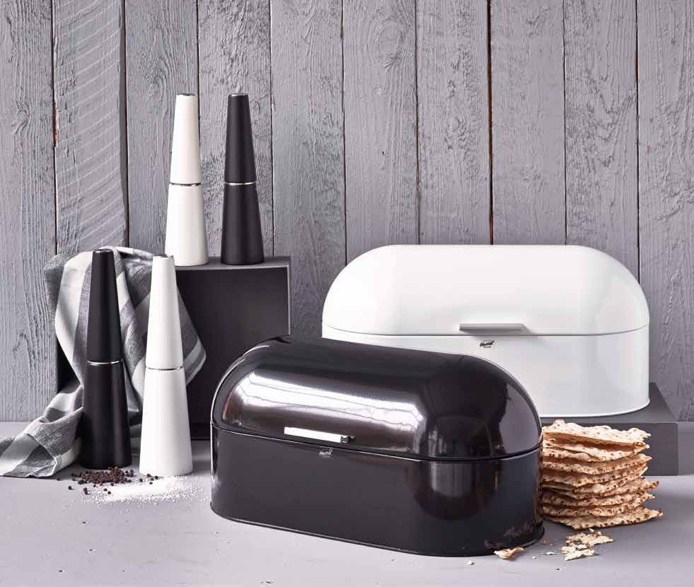 Miento & grinder Keep your bread in our smart