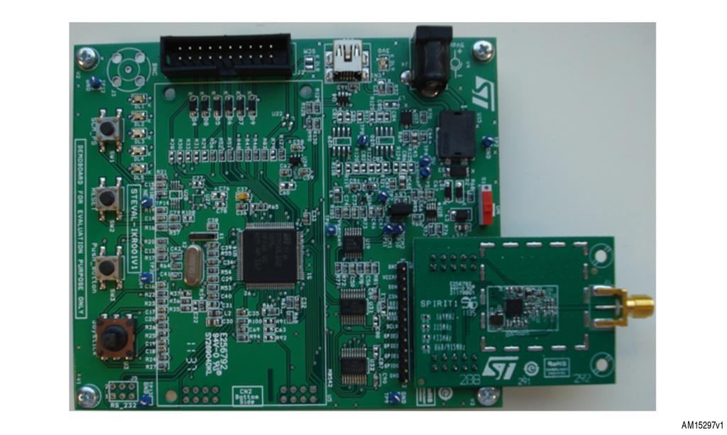 Application circuit AN4174 Figure 2.
