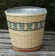 The Woven Bucket Saturday November 10, 2018 9:30 am to 4:00 pm Gravel Hill Church Palmyra PA The Woven Bucket will be taught by Jude Gallaher of Baskets in the Woods, Vice President Programs, Lehigh
