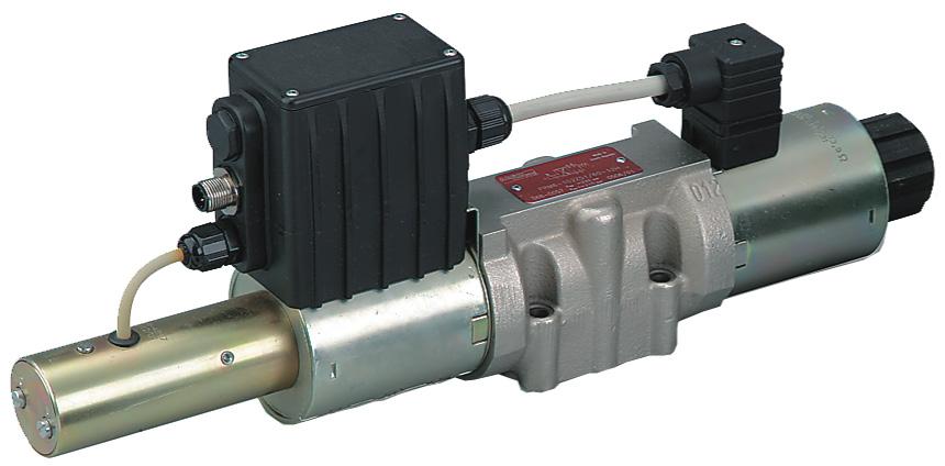 1. General technical parameters 1.1. Introduction The proportional directional control valve PRM7 consists of a cast iron body, a special cylindrical spool, two centering springs with supporting