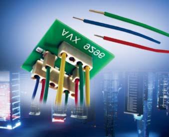 AVX continues to develop innovative connectors for the industrial electronics market that provide significant benefits over existing, outdated connector solutions.