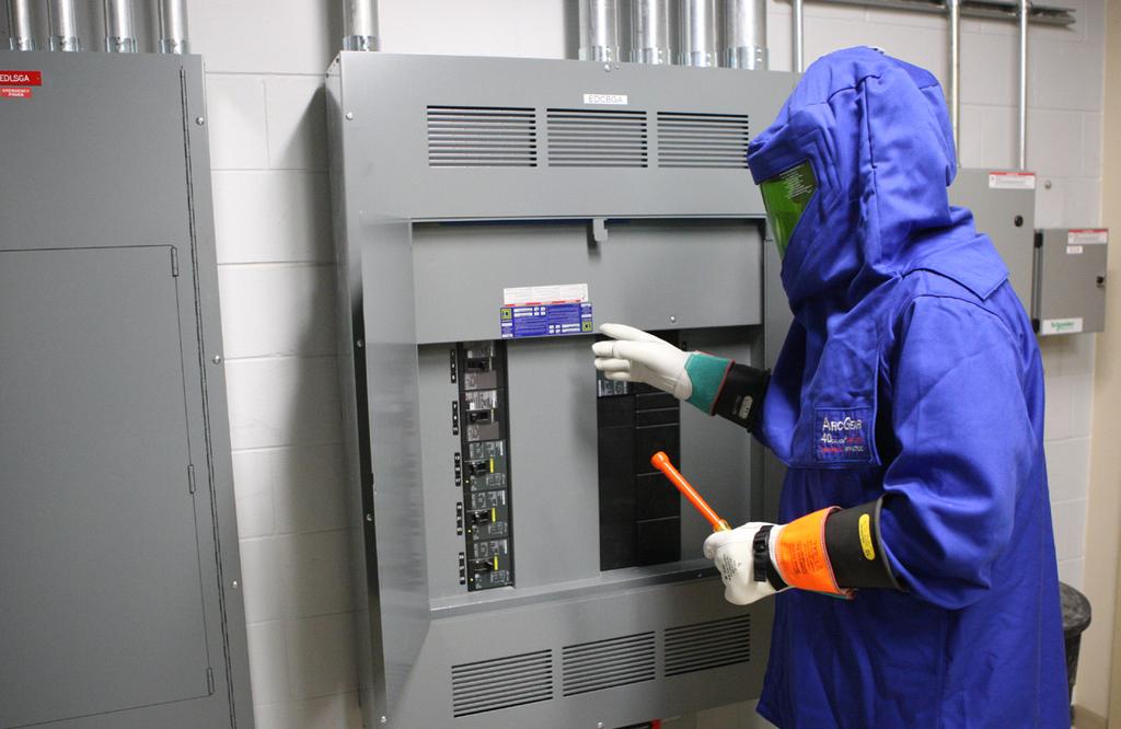 ARC FLASH SERVICES PHASE I: DATA COLLECTION Lewellyn Technology Field Technicians will visit your facility to collect the necessary electrical data to perform an Arc Flash Hazard Analysis.