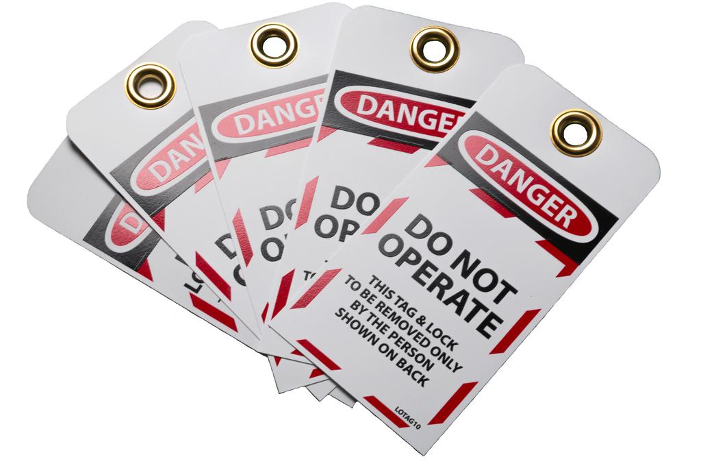 LOCKOUT/TAGOUT LIST OF LOTO SERVICES Compliance Gap Assessment For companies that have implemented a Lockout/Tagout (LOTO) program, the first step of your process should begin with a Compliance Gap
