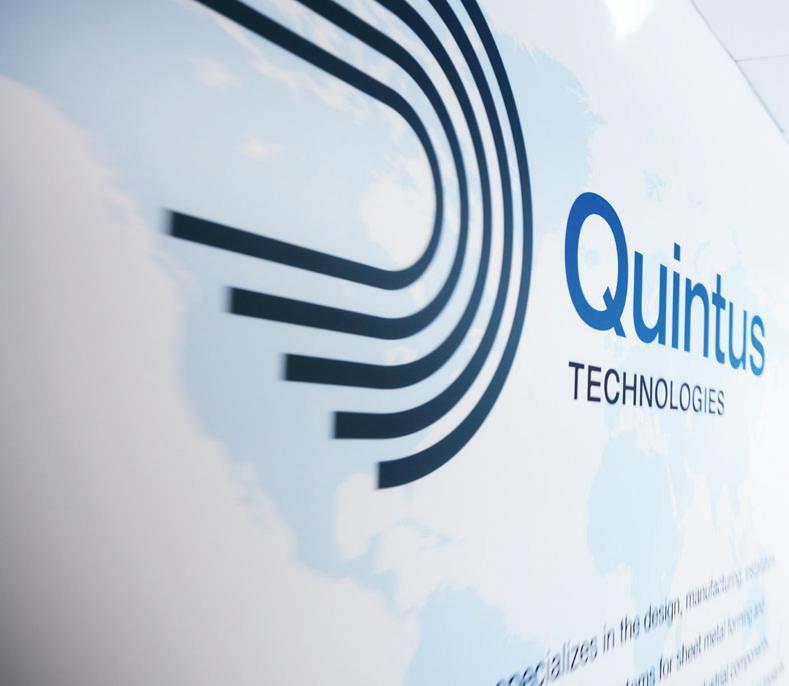 Your global partner for advanced manufacturing Quintus Technologies specializes in the design, manufacture, installation, and support of high pressure systems for sheet metal forming and