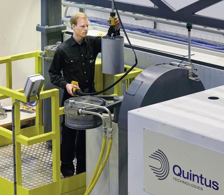 Quintus Technologies is a natural partner for evaluation of your materials and