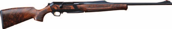 RIFLES SHOTGUNS - CENTREFIRE - SPORTING A-BOLT III COMPOSITE STALKER 30-06SPRG 22 035800226 RRP $1,100 Black synthetic stock Matte blued free floating barrel Drilled and tapped for scope mounts 4-3