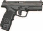 grips Blued and chrome finishes 120mm barrel Ambidextrous safety 10 round magazine Calibre: 9MM RRP $1,995 BUCKMARK STANDARD 051407490 Pro-Target open sights 5.