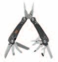 95 Features - Fine Edge Knife, Serrated Knife, Saw, Phillips Screwdriver, Small Flat Driver, Medium Flat Driver, Lanyard Ring, Bottle Opener, Can Opener, Scissors, Wire Cutters, Needle Nose