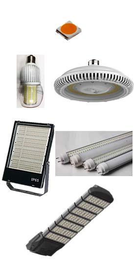 LED chips for high power lighting What kind of LED chips are used for high power LED lighting? 1.