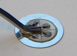 Piezo Scanning Stage Piezo material changes dimension in