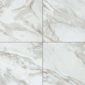 ALTERNA RESERVE Rossini Marble The graceful veining of a classic marble features cool gray tones underscored with a hint of warm beige.