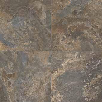 ALTERNA RESERVE Allegheny Slate Italian Earth Vivid coloration and bold movement capture the essence of an