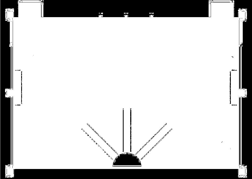 The dimensions of the beacons must not exceed a cuboid with a base of 80 x 80 mm and 160 mm height. The fixed beacons can be connected to each other using a wire.