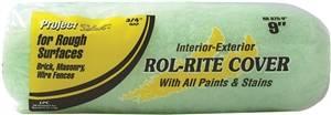 PAINT ROLLER COVERS LINZER ROL-RITE PAINT ROLLER COVER, 3/8 IN NAP, 9 IN L, POLYESTER COVER, PHENOLIC CORE VENDOR: MODEL NUMBER: RETAIL UPC: INVOICE DESC: AVAILABLE IN: 9207960 X LINZER PRODUCTS D938
