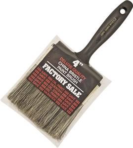 ANGLED SASH BRUSHES LINZER PROJECT SELECT 2522 SASH PAINT BRUSH, 2 IN WIDTH, ANGULAR CHISELED CHINA BRISTLE 1645951 Y LINZER PRODUCTS WC2522-2 077089252231 WC2522-2 WHITE SASH BRUSH 2" For all