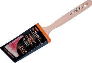 ANGLED SASH BRUSHES LINZER PRO IMPACT 2160 SASH PAINT BRUSH, 2-1/2 IN WIDTH, ANGULAR CHISELED POLYESTER : 2457232 Y LINZER PRODUCTS WC 2160-2.5 077089216042 WC2160-2.