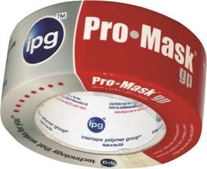 MASKING TAPE INTERTAPE 5103-2 MASKING TAPE, 1.87 IN W X 60 YD L, BEIGE, SYNTHETIC ADHESIVE 6572572 Y INTERTAPE POLYMER 5103-2 077922711857 5103-2 MASK TAPE 1.