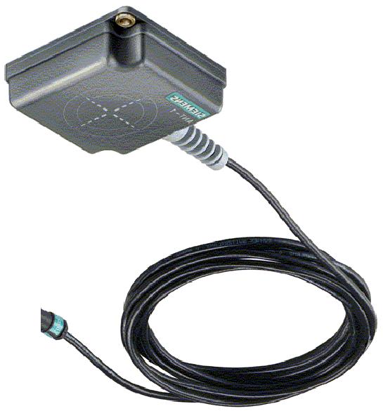 The antenna cable can be connected on the SLG side. The SLG 75 can be used with the following interface modules: ASM 400, ASM 410, ASM 424, ASM 450, ASM 452, ASM 454, ASM 470, ASM 473 und ASM 475.