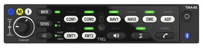 TMA45 Audio Panel Installation Manual 01852-00-AB 29 March 2018 Trig Avionics Limited Heriot