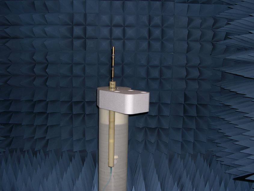 Phi pattern are made with the theta axi at 90 degree. The probe antenna i poitioned at ix different poition within the tet zone. Thee poition are hown in figure.