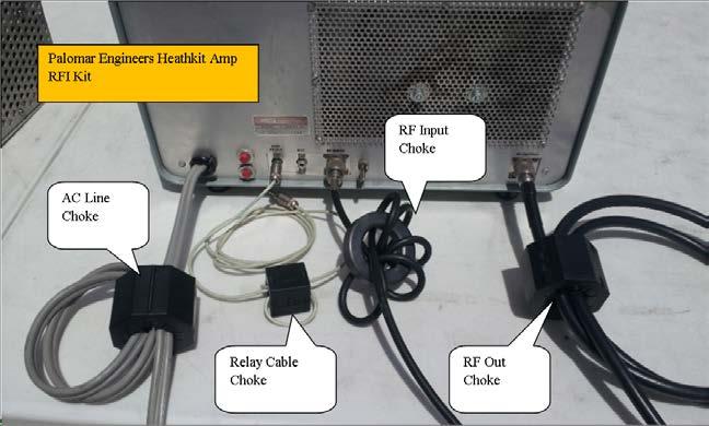 Linear Amplifier RFI Kit After Transmitter/Amp Source