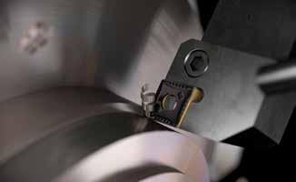 APPLICATIONS Turning Drilling BRAKE DISK Turning YG-1 offers a large variety of indexable turning tools and carbide inserts with multiple grades including YG020 Grade specifically engineered for