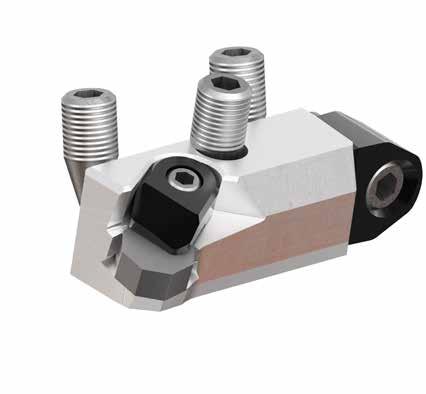 Adjustment Clamp Insert Clamp Bending Point Octogonal Carbide/CBN/PCD Insert (16 cutting edges) Axial