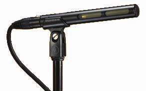 Shotgun Microphones AT875R Line + Gradient Condenser Microphone line + gradient top applications: near field