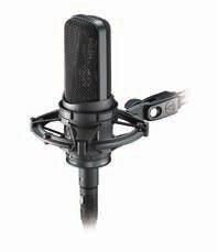 Stereo Microphones AT4050ST Stereo Condenser Microphone stereo Innovative side-address Mid-Side stereo microphone engineered for professional recording, broadcast and