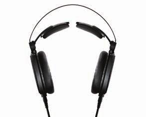 Reference Headphones ATH-R70x Professional Open-Back Reference Headphones Audio-Technica s first pair of open-back reference professional headphones, the ATH-R70x features specially designed 45 mm