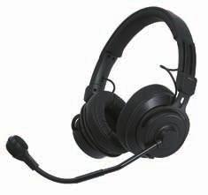 microphone cardioid Created especially for news and sports broadcasting, the BPHS2 range of headsets offer highly intelligible and commanding vocal reproduction, along with a comfortable fit and