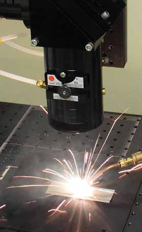 Laser Materials Processing Applications laser converting Laser cutting: Laser cutting is a mature industrial process with high flexibility, non-contact and stress free processes that produce finished