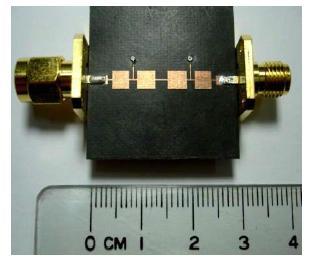 1.1.4 Band stop filter This filter provides rejection at certain frequency band and provides good transmission for all other frequencies [2-3] RF and microwave filters are also classified as active