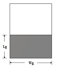 On the other side of the substrate a semi-circular ground plane is printed with overall dimensions (W g L g )mm. The gap between rectangular patch and ground plane is g mm, as shown in Figure 1.
