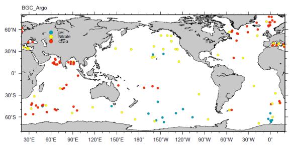 deep ocean) Time series of Anthropogenic CO2 concentration estimated from ESTOC.