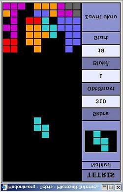 Example 2: Tetris 10 How to formalize Tetris?