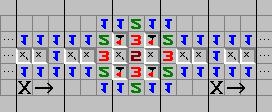 Minesweeper The problem is NP-hard [Kaye, 2000] Easy to check if a proposed layout of mines is consistent with the input