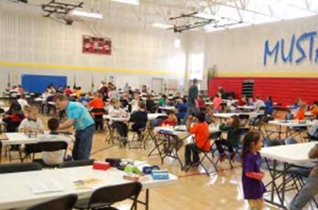 Fort Collins Scholastic Chess Tournament by Brad Lundstrom March Madness The Fort Collins Chessmates last tournament of school year series went off with a bang!