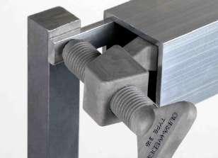 DURA-WEDGE KEY A B C D E SPECIFICATIONS 2.860" (72.65 mm) 0.750" (19.05 mm) 0.938" (23.825 mm) 0.750" (19.05 mm) 4.438" (112.