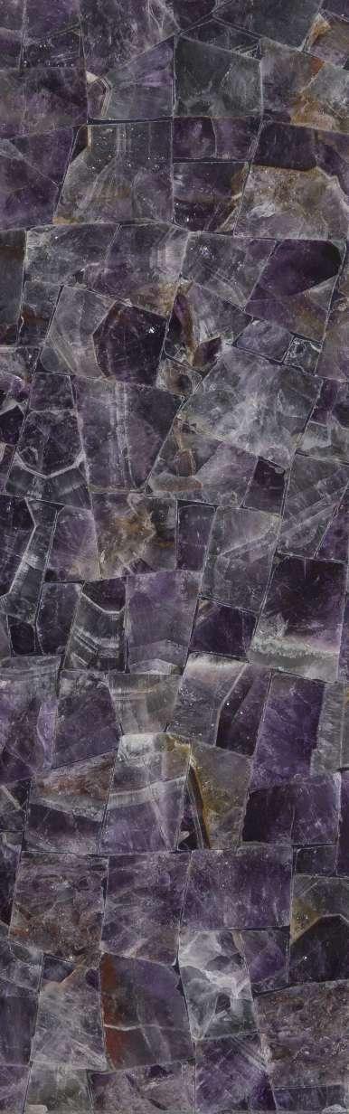 BIJOUX COLLECTION The ultimate in luxury tile arrives with Bijoux, our collection of semi-precious field