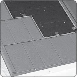 Installing Shingles Start shingle installation at bottom left corner of roof field with a full shingle ❶.