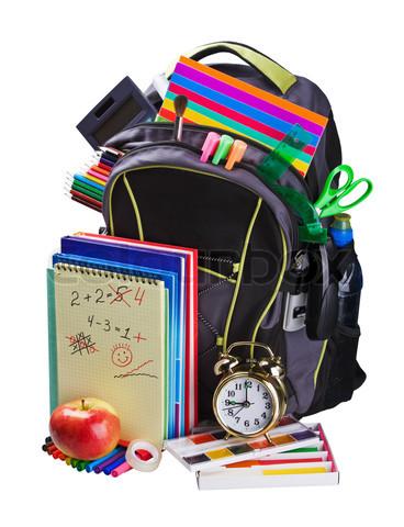 School Supply List - 2018-2019 Cycle 3 Grade 5 6 plastic 3-ring duotangs w 2 pockets (green, red, orange, black, blue, purple) 1 pack of 4 32 page copybooks 1 spiral copybook (80 pages) 1 good