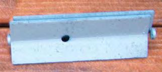 Locate post cap rail screw (Figure 4) and tube-lok splice connectors (Figure 5).
