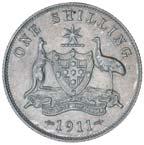$70 533* George V, 1916M. Some spotting, otherwise nearly uncirculated.